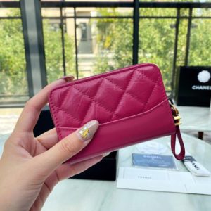 CHANEL GABRILLE WALLET<br>샤넬 기브리엘 지갑<br><i>11×7.5x2cm 이태리 양가죽</i>