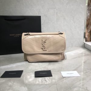 YSL NIKI SHOULDER BAG<br>입생로랑 니키 숄더백<br><i>28x20x8cm 이태리소가죽</i>