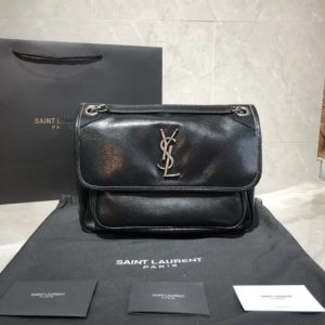 YSL NIKI SHOULDER BAG<br>입생로랑 니키 숄더백<br><i>28x20x8cm 이태리소가죽</i>