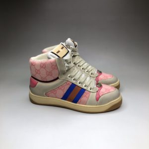 GUCCI GG SCREENER HIGH TOP SNEAKER<br>구찌 GG 스크리너 하이탑 스니커즈<br><i>남녀공용 35-45 SIZE</i>