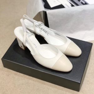 CHANEL SLING BACK PUMPS<br>샤넬 슬링 백 펌프스<br><i>34-42 SIZE 굽6.5cm</i>