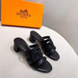 HERMES AMICA SANDAL<br>에르메스 아미카 샌들<br><i>35-42 SIZE 굽5.5cm</i>