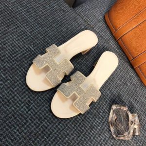 HERMES OASIS SANDAL<br>에르메스 오아시스 샌들<br><i>35-40 SIZE 굽 5cm</i>