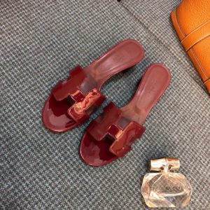 HERMES OASIS SANDAL<br>에르메스 오아시스 샌들<br><i>35-40 SIZE 굽 5cm</i>