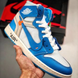 NIKE AIR JODAN 1 X OFF WHITE<br>나이키 에어조단 X 오프화이트<br><i>남여공용 36-45 SIZE 최상급</i>