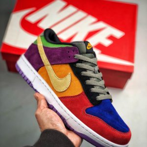 NIKE SB Dunk Low SP Viotech<br>나이키 SB 덩크 SP 바이오테크<br><i>남여공용 36-45 SIZE 최상급</i>