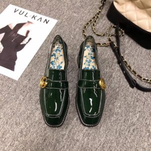 GUCCI LEATHER LOAFER<br>구찌 레더 로퍼<br><i>35-40 SIZE 이태리소가죽</i>