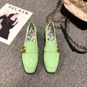 GUCCI LEATHER LOAFER<br>구찌 레더 로퍼<br><i>35-40 SIZE 이태리소가죽</i>