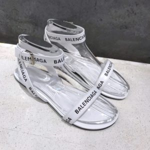 BALENCIAGA LEATHER SANDAL<br>발렌시아가 레더 샌달<br><i>35-40 SIZE 이태리소가죽</i>