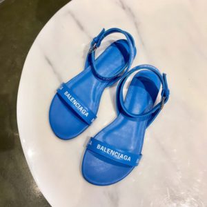 BALENCIAGA LEATHER SANDAL<br>발렌시아가 레더 샌달<br><i>35-40 SIZE 이태리소가죽</i>