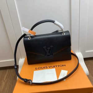 LOUIS VUITTON POCHETTE GRENELLE HANDLE BAG<br>루이비통 포쉐트 그르넬 핸들백<br>[23.5x16x8cm]