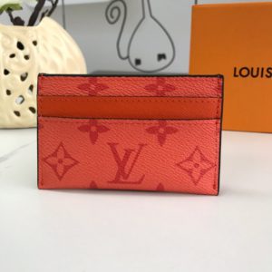 LOUIS VUITTON PORTE CARTES DOUBLE<br>루이비통 카드지갑<br><i>11x7cm</i>