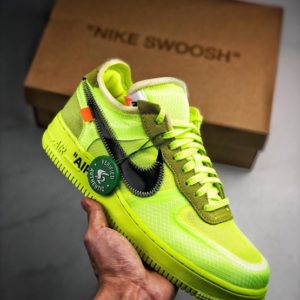 NIKE AIR FORCE1 X OFF-WHITE<br>나이키 에어포스 X 오프 화이트<br><i>남여공용 36-45 SIZE 최상급</i>