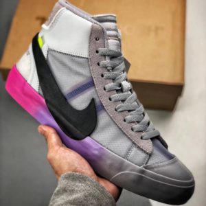 NIKE BLAZER MID X OFF WHITE<br>나이키 블레이져 미드 X 오프화이트<br><i>남여공용 36-45 SIZE 최상급</i>