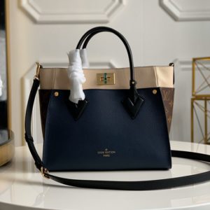 LOUIS VUITTON ON MY SIDE TOTE BAG<br>루이비통 온 마이 사이드 토트 백<br>[30.5×24.5x14cm 이태리소가죽]