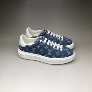 LOUIS VUITTON TIMEOUT SNEAKER<br>루이비통 타임아웃 스니커즈<br><i>35-44 SIZE 이태리소가죽</i>