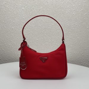 PRADA NYLON HOBO BAG<br>프라다 나일론 호보 백<br>[23x13x5cm 프라다소재]