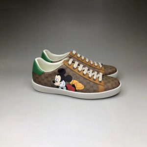 GUCCI ACE LATHER SNEAKERS<br>구찌 에이스 레더 스니커즈<br><i>남여공용 35-44 SIZE</i>