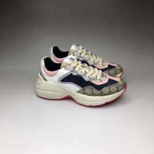 GUCCI GG RHYTON SNEAKERS<br>구찌 GG 라이톤 스니커즈<br><i>남여공용 35-44 SIZE</i>