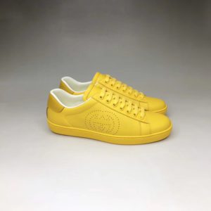 GUCCI ACE LATHER SNEAKERS<br>구찌 에이스 레더 스니커즈<br><i>남여공용 35-44 SIZE</i>