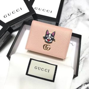 GUCCI GG SUPREME BOSCO WALLET<br>구찌 GG 슈프림 보스코 반지갑<br><i>11x9x3cm</i>