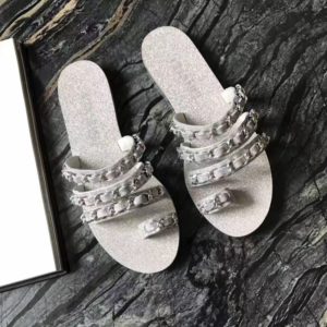 CHANEL CHAIN SANDAL<br>샤넬 체인 샌들<br><i>35-39 SIZE</i>