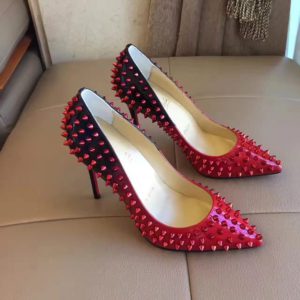 CHRISTIAN LOUBOUTIN SPIKED PUMPS HEEL<br>크리스찬 루부탱 스파이크 펌프스 힐<br><i>35-39 SIZE</i>