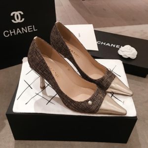 CHANEL MESH GRADATION PUMPS<br>샤넬 메쉬 그라데이션 펌프스 힐<br><i>35-40 SIZE 굽7cm</i>