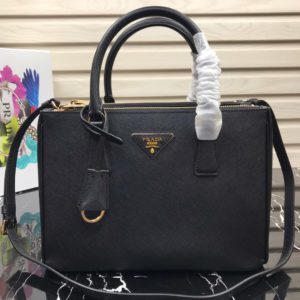 PRADA SAFFIANO TOTE BAG<br>프라다 사피아노 토트백<br>[28x20x12cm]