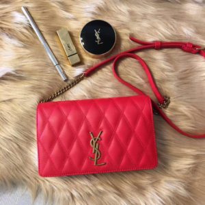 YSL ANGIE SHOULDER BAG<br>입생로랑 앤지 숄더백<br>[22x13x5.5cm]