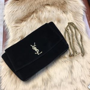 YSL KATE SHOULDER BAG<br>입생로랑 케이트 양면 숄더백<br>[28.5x20x6cm]