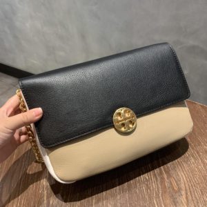 TORY BURCH CHELSEA SHOULDER BAG<br>토리버치 첼시 숄더백<br>[27x19x9cm]