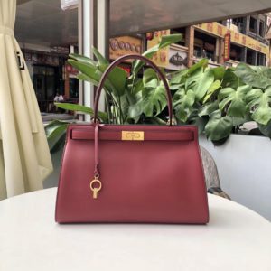 TORY BURCH RADZIWILL SATCHL BAG L<br>토리버치 라지윌 사첼 백 L<br>[32.5×21.5×12.5cm]