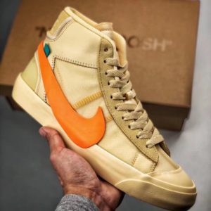 NIKE BLAZER MID X OFF WHITE<br>나이키 블레이져 미드 X 오프화이트<br><i>남여공용 36-45 SIZE 최상급</i>