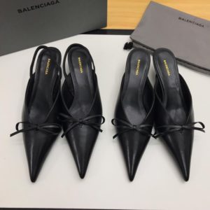 BALENCIAGA SANDAL/SLIPPER<br>발렌시아가 샌들/슬리퍼<br><i>34-40 SIZE 4cm 주문제작 이태리 양가죽</i>