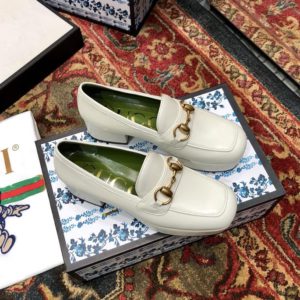 GUCCI LATHER LOAFER<br>구찌 레더 로퍼<br><i>35-40 SIZE 굽4.5cm 이태리 소가죽</i>