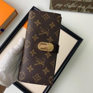 LOUIS VUITTON CURIEUSE WALLET<br>루이비통 크루즈 지갑<br><i>20x11cm 이태리가죽</i>