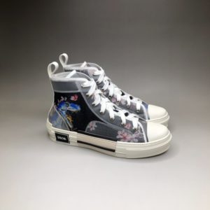 DIOR HOMME B23 HIGHTOP SNEAKER <br>디올 옴므 B23 하이탑 스니커즈<br><i>남녀공용 35-44 SIZE 제작+3일</i>