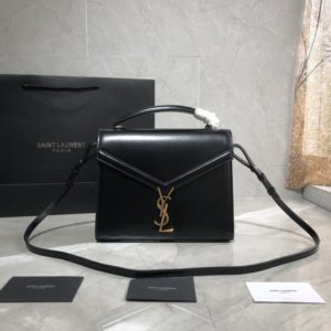 YSL CASSANDRA SHOULDER BAG<br>입생로랑 카산드라 숄더 백<br><i>24.5x20x11.5cm 이태리소가죽</i>