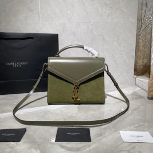 YSL CASSANDRA SHOULDER BAG<br>입생로랑 카산드라 숄더 백<br><i>24.5x20x11.5cm 이태리소가죽</i>