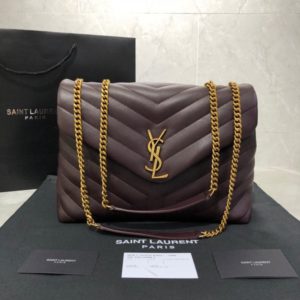 YSL LOULOU SHOULDER BAG<br>입생로랑 룰루 숄더백<br><i>31x22x11cm 이태리송아지가죽</i>