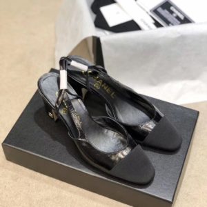 CHANEL SLING BACK PUMPS<br>샤넬 슬링 백 펌프스<br><i>34-42 SIZE 굽6.5cm</i>