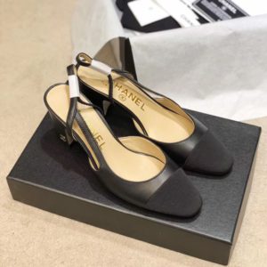 CHANEL SLING BACK PUMPS<br>샤넬 슬링 백 펌프스<br><i>34-42 SIZE 굽6.5cm</i>