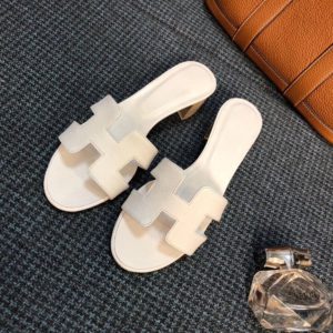 HERMES OASIS SANDAL<br>에르메스 오아시스 샌들<br><i>35-40 SIZE 굽 5cm</i>