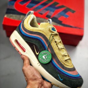 NIKE Air Max 97 Sean Wotherspoon<br>나이키 에어맥스 97 션 워더스푼<br><i>남여공용 36-45 SIZE 최상급</i>