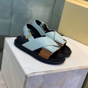 MARNI LEATHER SANDAL<br>마르니 레더 샌달<br><i>35-40 SIZE 이태리소가죽</i>