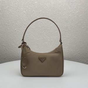 PRADA NYLON HOBO BAG<br>프라다 나일론 호보 백<br>[23x13x5cm 프라다소재]