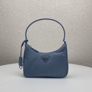 PRADA NYLON HOBO BAG<br>프라다 나일론 호보 백<br>[23x13x5cm 프라다소재]