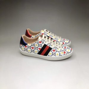 GUCCI ACE LATHER SNEAKERS<br>구찌 에이스 레더 스니커즈<br><i>남여공용 35-44 SIZE</i>