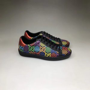 GUCCI ACE LATHER SNEAKERS<br>구찌 에이스 레더 스니커즈<br><i>남여공용 35-44 SIZE</i>